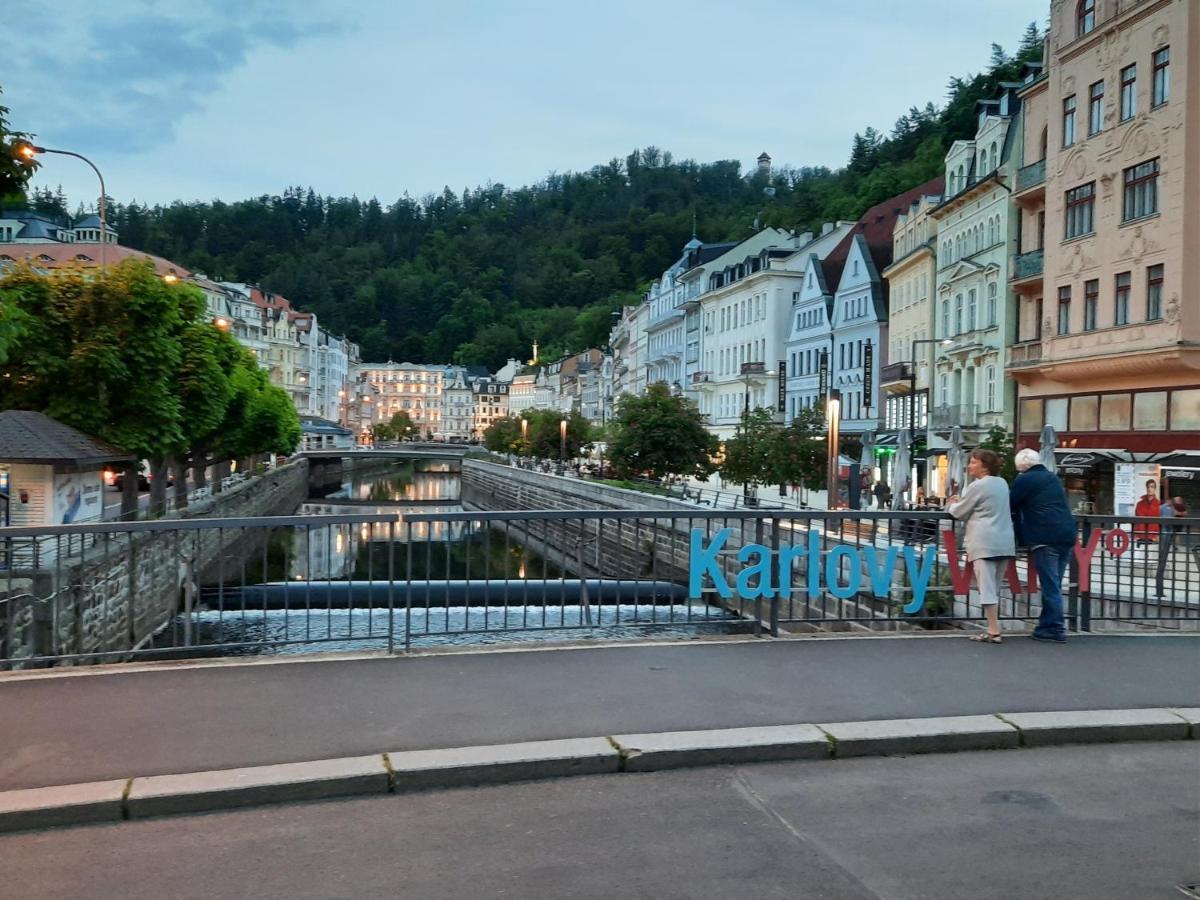 Appartment Centrum Karlsbad Eksteriør billede
