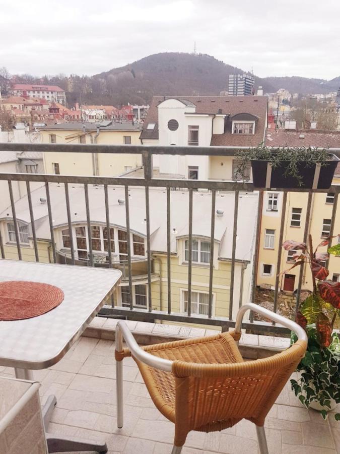 Appartment Centrum Karlsbad Eksteriør billede