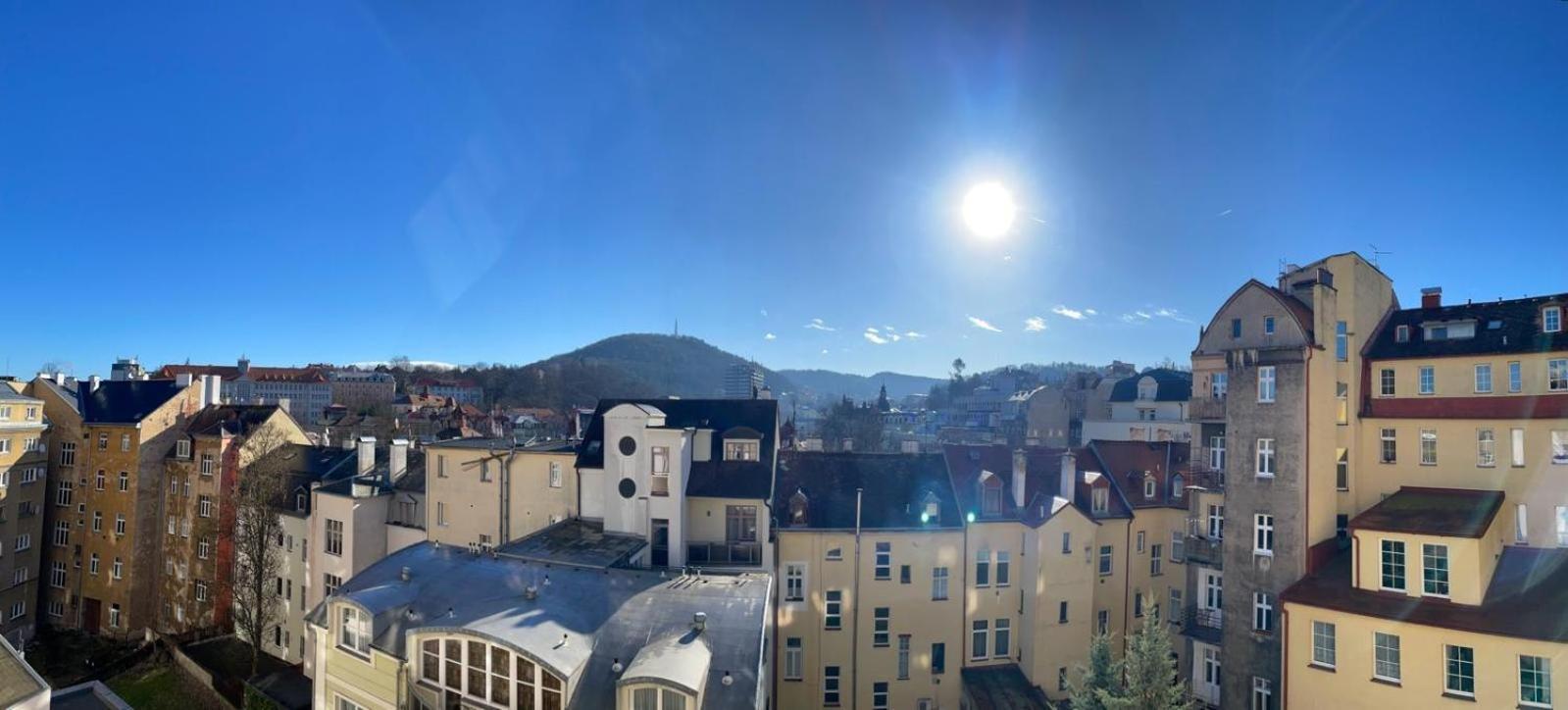 Appartment Centrum Karlsbad Eksteriør billede